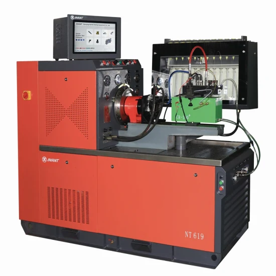 Nt619 12spb Injection Pump Test Bench Common Rail Injector Pump Testing